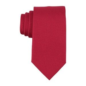 New - Stafford Classic Red Men's Tie